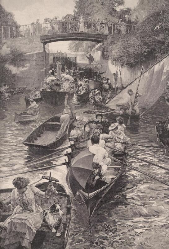 Boulters Lock Sunday Afternoon River & Rowing Museum